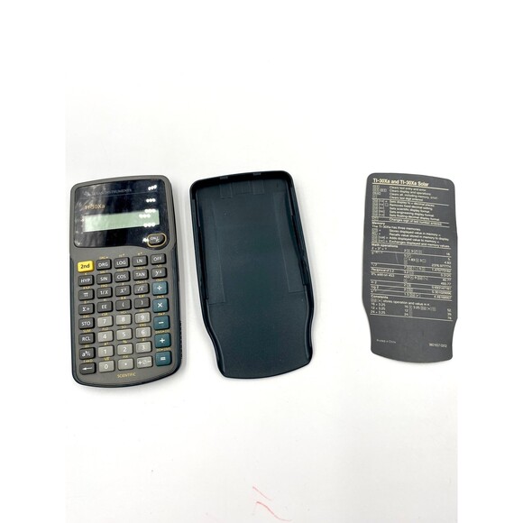 Texas Instruments TI-30Xa Scientific Calculator - Picture 2 of 10